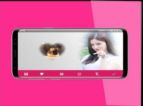 Momoland nancy Photo Frame Editor screenshot 1