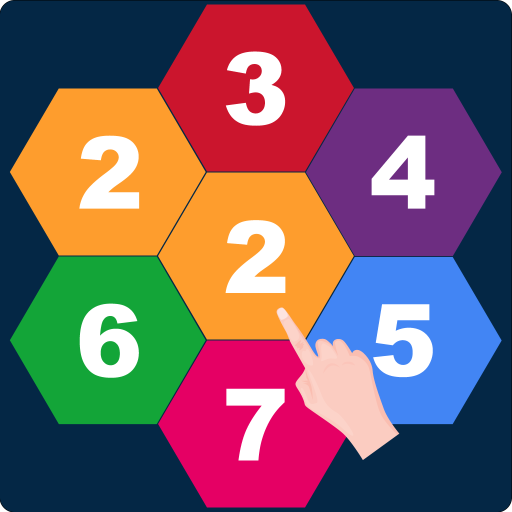 Tap n Merge Hexagons - Hexa Merge Puzzle icon