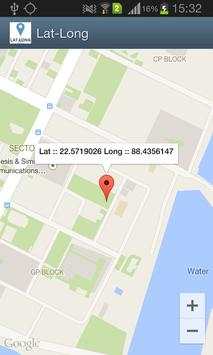 Lat-Long screenshot 1