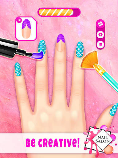 Super Nail Salon: Fun Games screenshot 3