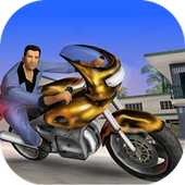 Real City Bike Driver 3D icon