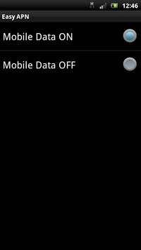 Easy APN Widget screenshot 4