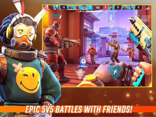 Shadowgun War Games - Online PvP FPS screenshot 9