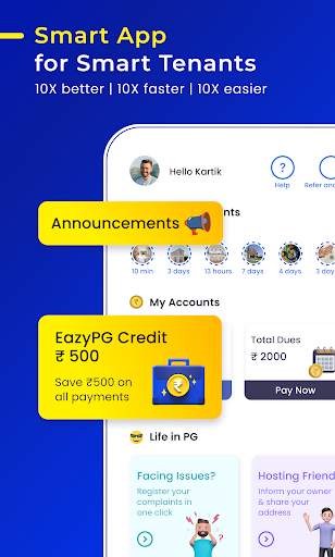 RentOk Smart Tenant App screenshot 1