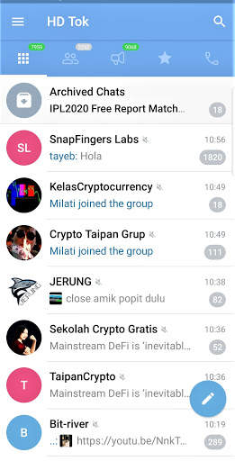 Plus Messenger 2021 screenshot 2