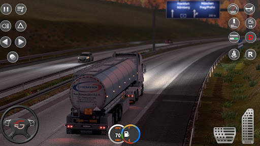 Truck Driving Oil Tanker Games screenshot 1