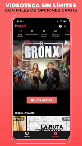 PrendeTV: TV and Movies FREE in Spanish screenshot 6