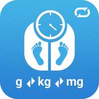 Gram , Kg ,Tons, Milli gram : Weight Convertor icon