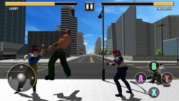 Super KungFu Fighting Hero Game screenshot 4
