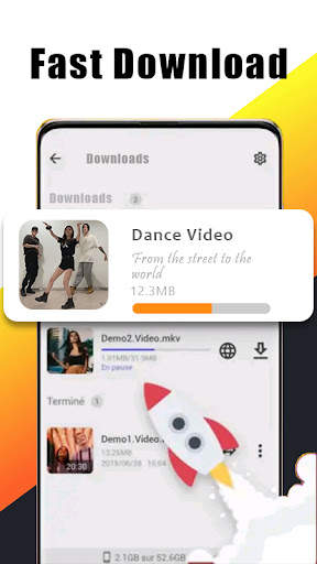 Video & Music Downloader screenshot 5