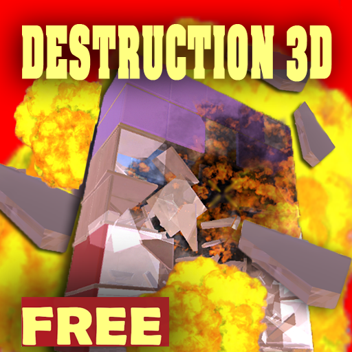 Destruction simulator 3D  Sandbox Physics icon