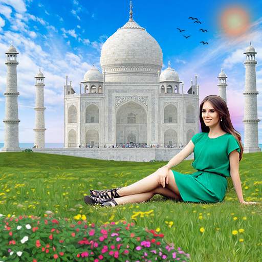 Taj Mahal Photo Frames : Photo editor & Maker 1.8