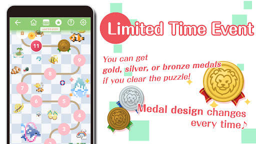 Logic Art - Simple Puzzle Game screenshot 5