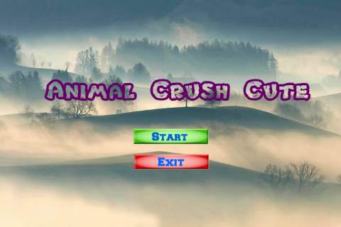 Animal Crush Cute screenshot 1