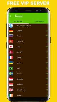 UltraFast VPN, High Speed VPN Free screenshot 3