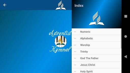 Adventist Hymnal Complete screenshot 10