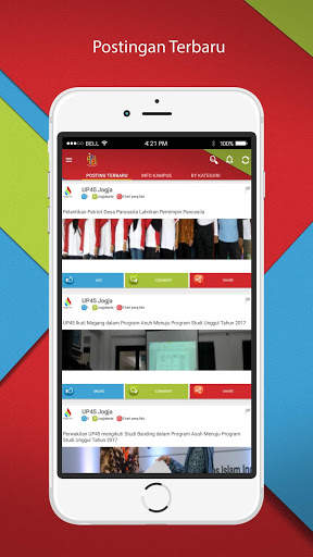 Apel Smart Kampus screenshot 2