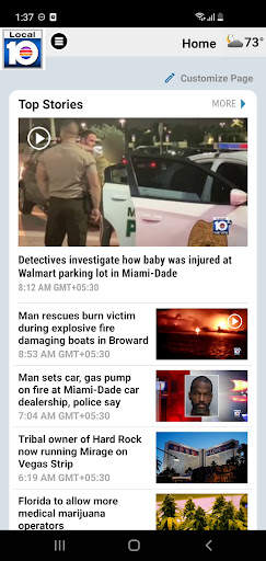 Local 10 - WPLG Miami screenshot 2