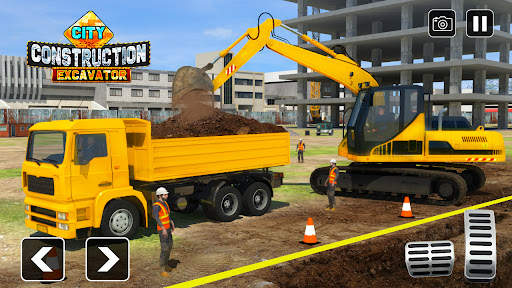 JCB Construction Simulator 3D screenshot 1