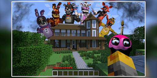 Animatronic Mod for Minecraft screenshot 1