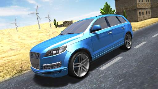 Off-road voiture Q screenshot 3