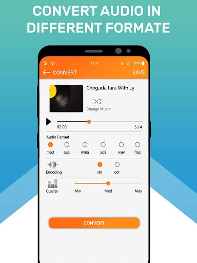 Video Editor, MP3 Converter, Ringtone Maker screenshot 23