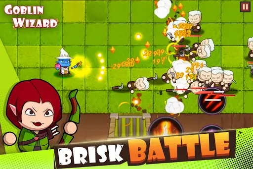 Goblin Wizard 4 تصوير الشاشة