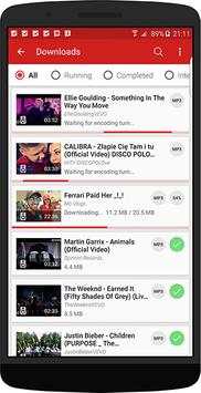 Videoder - YouTube to mp3 converter screenshot 3