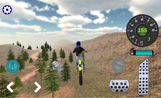 Offroad Bike Race 3D screenshot 4