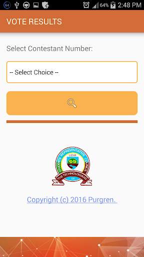 UENR VOTE screenshot 4
