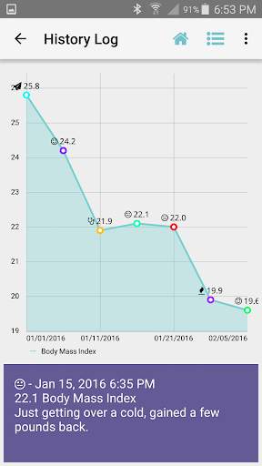 BMI Calculator - Adult & Child screenshot 2
