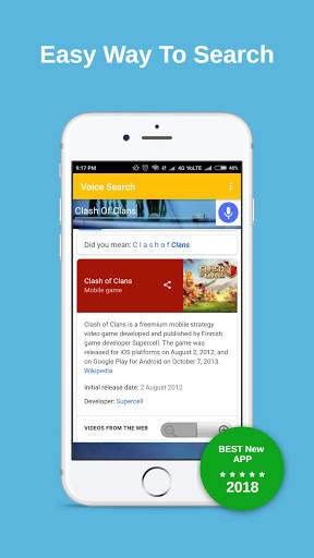Voice Search For Google screenshot 3