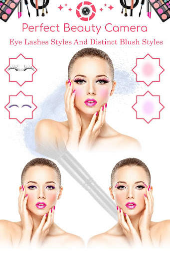 Women Perfect Makeup Camera : Woman Photo Makeup screenshot 4
