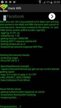 ✅ Wifi Password Hacker Simulator screenshot 1