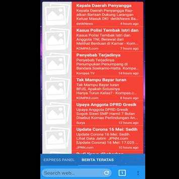 SsB Browser Fast And Secure Web screenshot 3