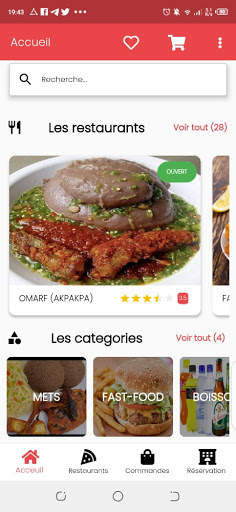 FOODO-BENIN скриншот 2