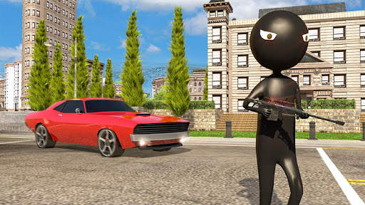 Stick man Crime Simulator screenshot 3