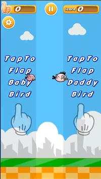 Flappy Baby Bird screenshot 2