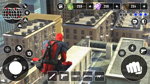 Spider Superhero - Spider Game screenshot 3