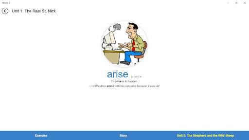 4000 Essential English Words 3 9 تصوير الشاشة