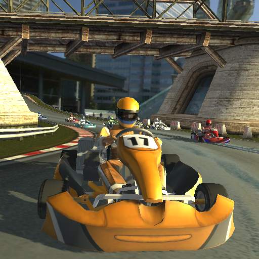 Kart Rush Racing – 3D off-road kart Driving 1.0
