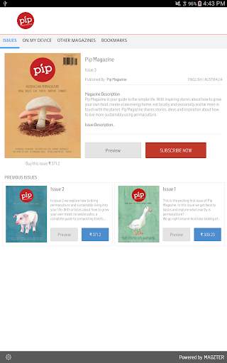 Pip Magazine скриншот 1