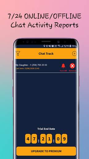 Chat Track: Online Tracker screenshot 1
