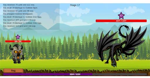 Idle Traveler screenshot 1