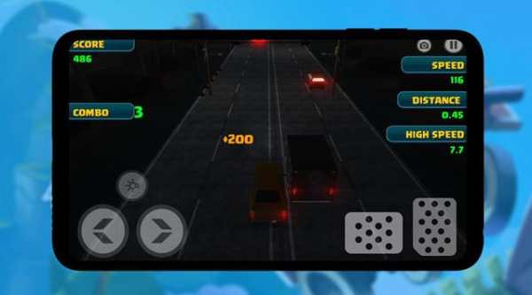 Human Traffico Racing screenshot 2