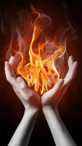 Fire Flames Wallpapers screenshot 6
