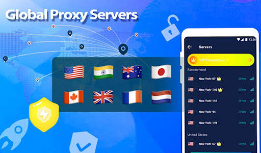 Storm VPN - VPN Master Proxy screenshot 1