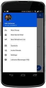 Laksana Messenger screenshot 3
