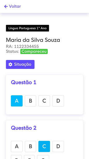 App Avalia 5 تصوير الشاشة