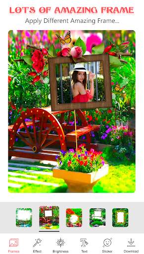 Garden Photo Frame screenshot 1